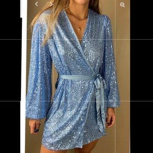 Sequin Dress